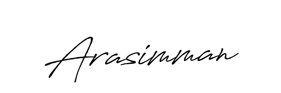 It looks lik you need a new signature style for name Arasimman. Design unique handwritten (Antro_Vectra_Bolder) signature with our free signature maker in just a few clicks. Arasimman signature style 7 images and pictures png