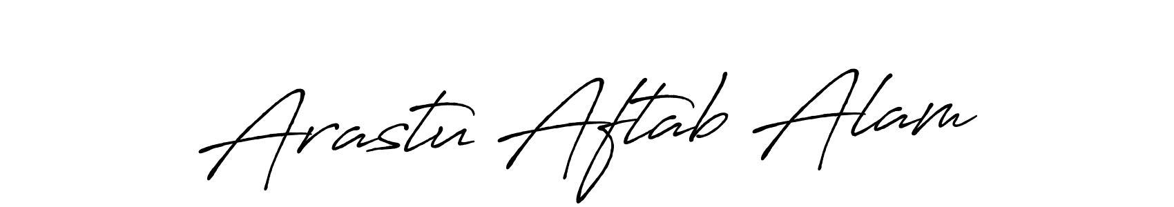 This is the best signature style for the Arastu Aftab Alam name. Also you like these signature font (Antro_Vectra_Bolder). Mix name signature. Arastu Aftab Alam signature style 7 images and pictures png