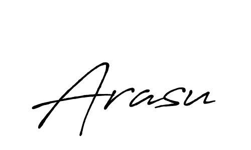 You should practise on your own different ways (Antro_Vectra_Bolder) to write your name (Arasu) in signature. don't let someone else do it for you. Arasu signature style 7 images and pictures png