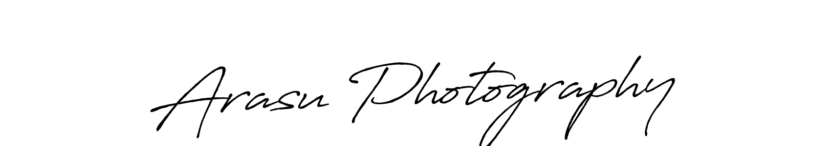 Antro_Vectra_Bolder is a professional signature style that is perfect for those who want to add a touch of class to their signature. It is also a great choice for those who want to make their signature more unique. Get Arasu Photography name to fancy signature for free. Arasu Photography signature style 7 images and pictures png