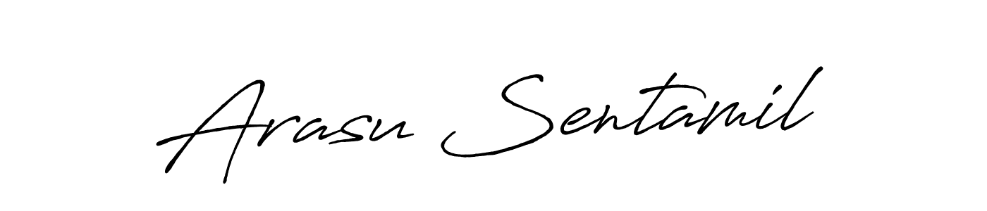 Use a signature maker to create a handwritten signature online. With this signature software, you can design (Antro_Vectra_Bolder) your own signature for name Arasu Sentamil. Arasu Sentamil signature style 7 images and pictures png