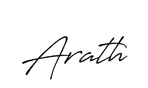 Make a beautiful signature design for name Arath. Use this online signature maker to create a handwritten signature for free. Arath signature style 7 images and pictures png