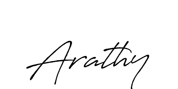 Also You can easily find your signature by using the search form. We will create Arathy name handwritten signature images for you free of cost using Antro_Vectra_Bolder sign style. Arathy signature style 7 images and pictures png