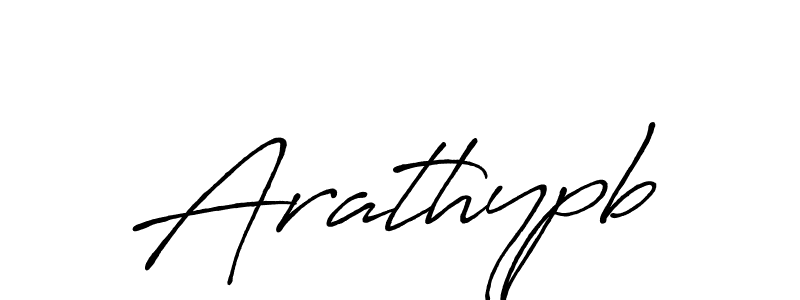 How to make Arathypb name signature. Use Antro_Vectra_Bolder style for creating short signs online. This is the latest handwritten sign. Arathypb signature style 7 images and pictures png