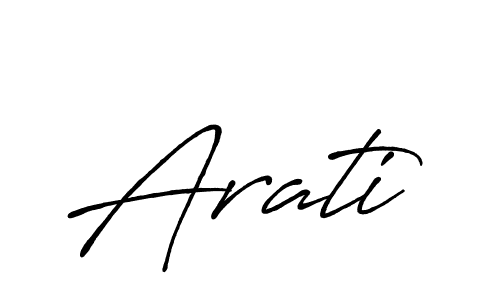 Once you've used our free online signature maker to create your best signature Antro_Vectra_Bolder style, it's time to enjoy all of the benefits that Arati name signing documents. Arati signature style 7 images and pictures png