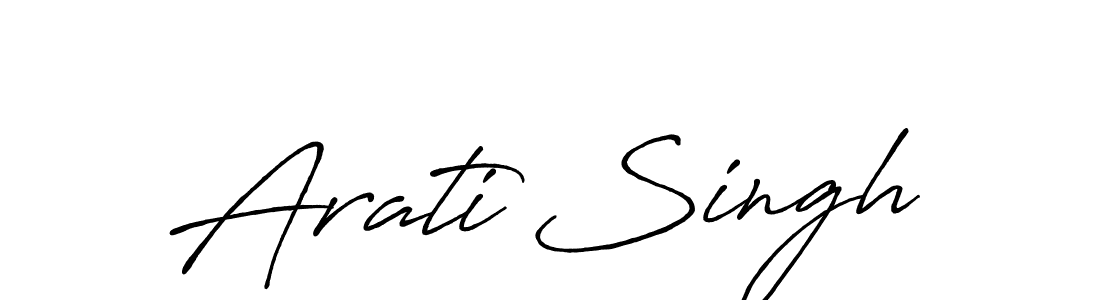 Antro_Vectra_Bolder is a professional signature style that is perfect for those who want to add a touch of class to their signature. It is also a great choice for those who want to make their signature more unique. Get Arati Singh name to fancy signature for free. Arati Singh signature style 7 images and pictures png