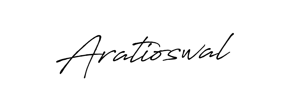 Aratioswal stylish signature style. Best Handwritten Sign (Antro_Vectra_Bolder) for my name. Handwritten Signature Collection Ideas for my name Aratioswal. Aratioswal signature style 7 images and pictures png