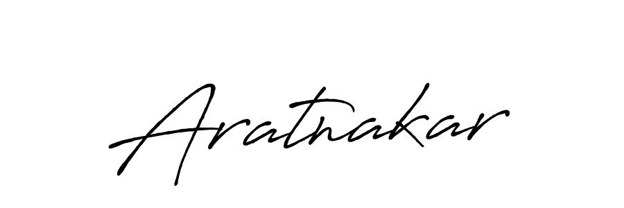 Design your own signature with our free online signature maker. With this signature software, you can create a handwritten (Antro_Vectra_Bolder) signature for name Aratnakar. Aratnakar signature style 7 images and pictures png