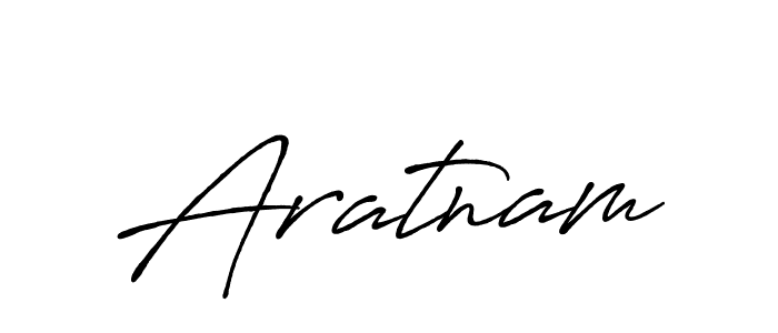 Also You can easily find your signature by using the search form. We will create Aratnam name handwritten signature images for you free of cost using Antro_Vectra_Bolder sign style. Aratnam signature style 7 images and pictures png