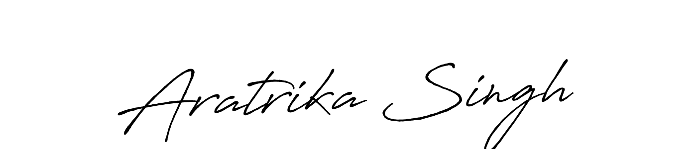 if you are searching for the best signature style for your name Aratrika Singh. so please give up your signature search. here we have designed multiple signature styles  using Antro_Vectra_Bolder. Aratrika Singh signature style 7 images and pictures png