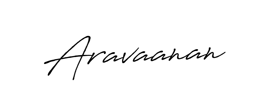 Aravaanan stylish signature style. Best Handwritten Sign (Antro_Vectra_Bolder) for my name. Handwritten Signature Collection Ideas for my name Aravaanan. Aravaanan signature style 7 images and pictures png