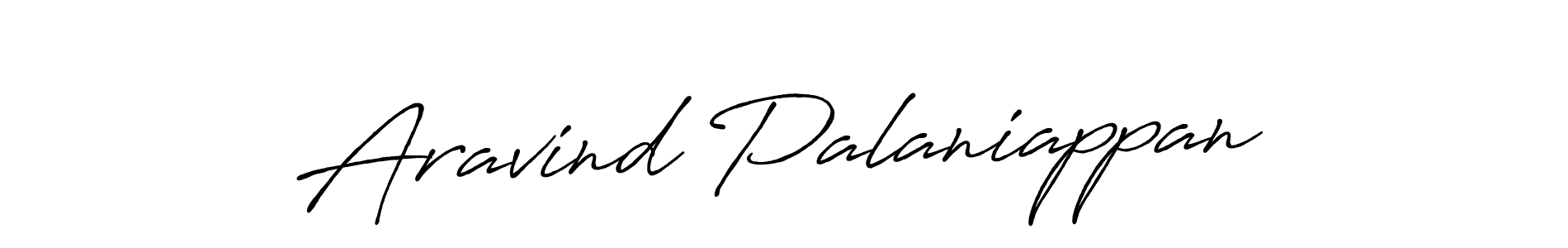 Also we have Aravind Palaniappan name is the best signature style. Create professional handwritten signature collection using Antro_Vectra_Bolder autograph style. Aravind Palaniappan signature style 7 images and pictures png