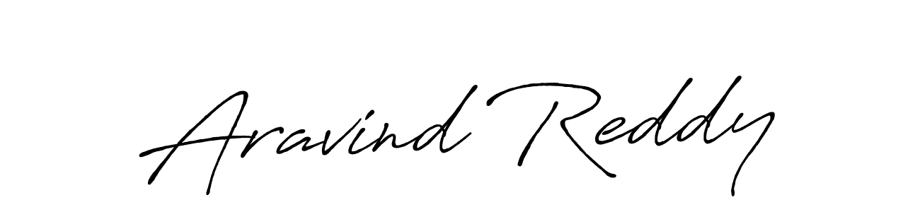 Aravind Reddy stylish signature style. Best Handwritten Sign (Antro_Vectra_Bolder) for my name. Handwritten Signature Collection Ideas for my name Aravind Reddy. Aravind Reddy signature style 7 images and pictures png