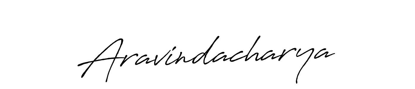 Make a beautiful signature design for name Aravindacharya. Use this online signature maker to create a handwritten signature for free. Aravindacharya signature style 7 images and pictures png