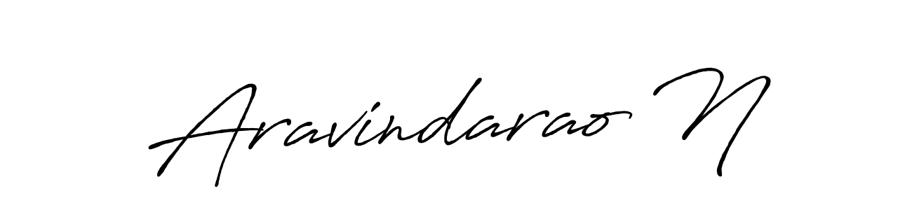 This is the best signature style for the Aravindarao N name. Also you like these signature font (Antro_Vectra_Bolder). Mix name signature. Aravindarao N signature style 7 images and pictures png