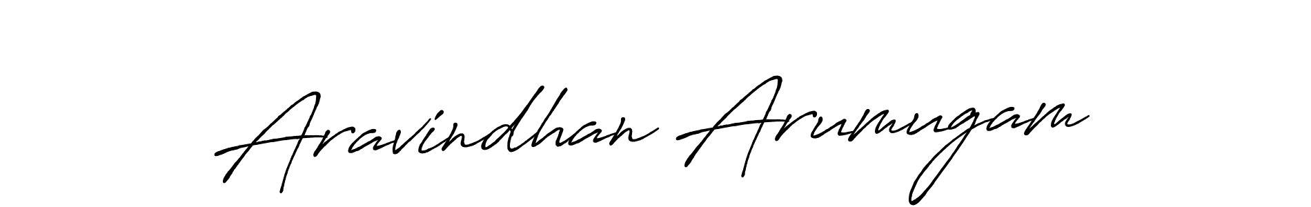 It looks lik you need a new signature style for name Aravindhan Arumugam. Design unique handwritten (Antro_Vectra_Bolder) signature with our free signature maker in just a few clicks. Aravindhan Arumugam signature style 7 images and pictures png