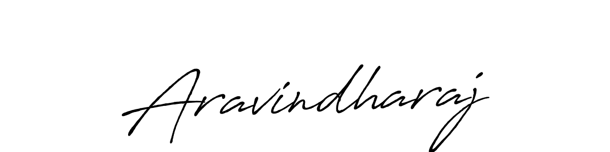 Use a signature maker to create a handwritten signature online. With this signature software, you can design (Antro_Vectra_Bolder) your own signature for name Aravindharaj. Aravindharaj signature style 7 images and pictures png