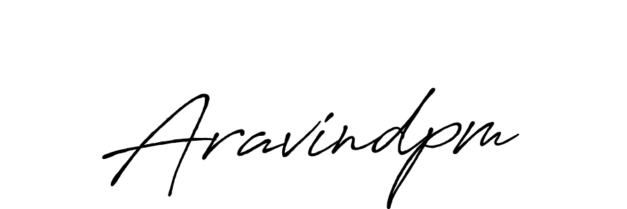 How to Draw Aravindpm signature style? Antro_Vectra_Bolder is a latest design signature styles for name Aravindpm. Aravindpm signature style 7 images and pictures png