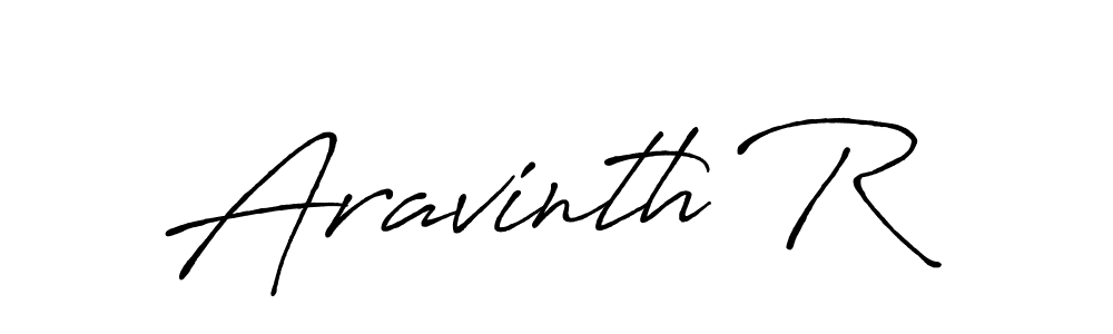 The best way (Antro_Vectra_Bolder) to make a short signature is to pick only two or three words in your name. The name Aravinth R include a total of six letters. For converting this name. Aravinth R signature style 7 images and pictures png