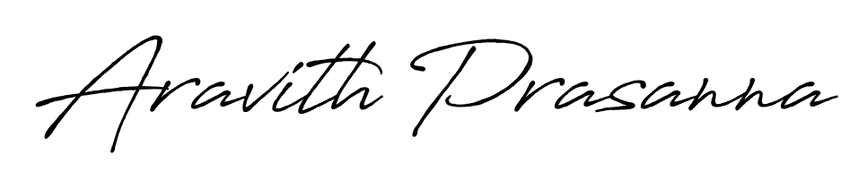 Similarly Antro_Vectra_Bolder is the best handwritten signature design. Signature creator online. You can use it as an online autograph creator for name Aravith Prasanna. Aravith Prasanna signature style 7 images and pictures png