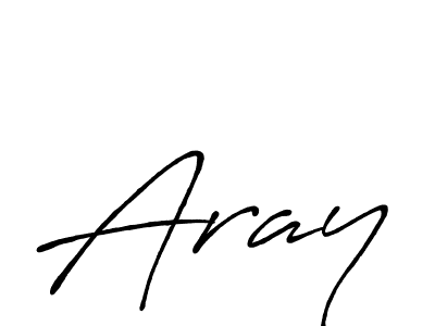 How to Draw Aray signature style? Antro_Vectra_Bolder is a latest design signature styles for name Aray. Aray signature style 7 images and pictures png