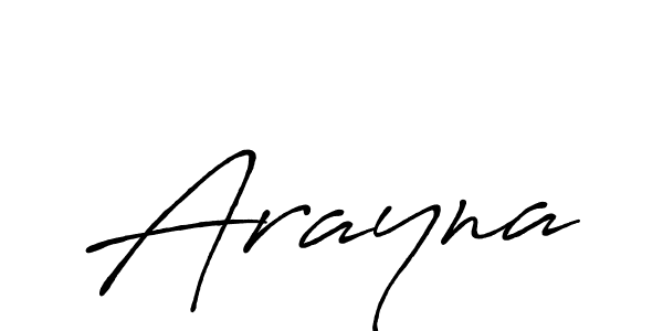 Similarly Antro_Vectra_Bolder is the best handwritten signature design. Signature creator online .You can use it as an online autograph creator for name Arayna. Arayna signature style 7 images and pictures png