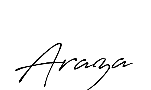 You should practise on your own different ways (Antro_Vectra_Bolder) to write your name (Araza) in signature. don't let someone else do it for you. Araza signature style 7 images and pictures png