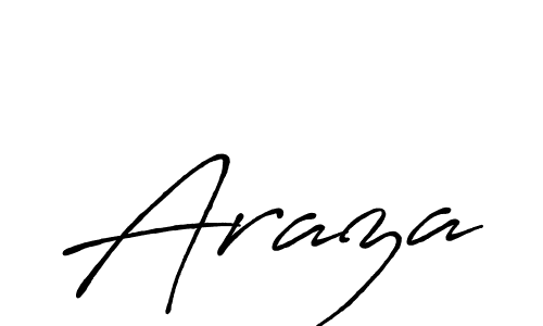 You should practise on your own different ways (Antro_Vectra_Bolder) to write your name (Araza) in signature. don't let someone else do it for you. Araza signature style 7 images and pictures png