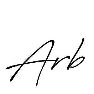 It looks lik you need a new signature style for name Arb. Design unique handwritten (Antro_Vectra_Bolder) signature with our free signature maker in just a few clicks. Arb signature style 7 images and pictures png