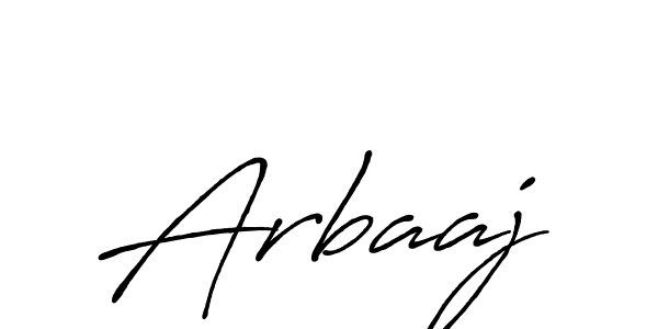 It looks lik you need a new signature style for name Arbaaj. Design unique handwritten (Antro_Vectra_Bolder) signature with our free signature maker in just a few clicks. Arbaaj signature style 7 images and pictures png