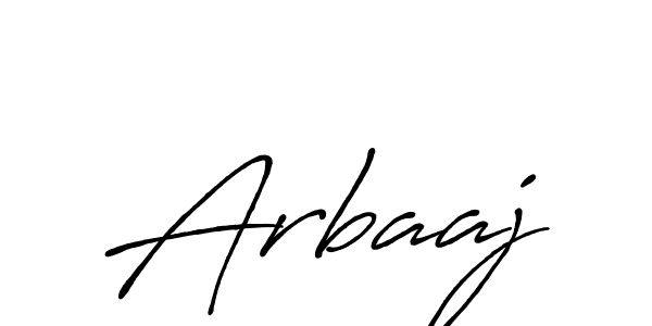 It looks lik you need a new signature style for name Arbaaj. Design unique handwritten (Antro_Vectra_Bolder) signature with our free signature maker in just a few clicks. Arbaaj signature style 7 images and pictures png