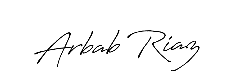You can use this online signature creator to create a handwritten signature for the name Arbab Riaz. This is the best online autograph maker. Arbab Riaz signature style 7 images and pictures png