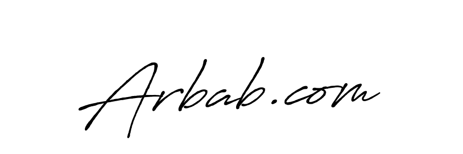 if you are searching for the best signature style for your name Arbab.com. so please give up your signature search. here we have designed multiple signature styles  using Antro_Vectra_Bolder. Arbab.com signature style 7 images and pictures png