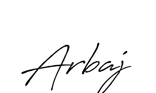 Here are the top 10 professional signature styles for the name Arbaj. These are the best autograph styles you can use for your name. Arbaj signature style 7 images and pictures png