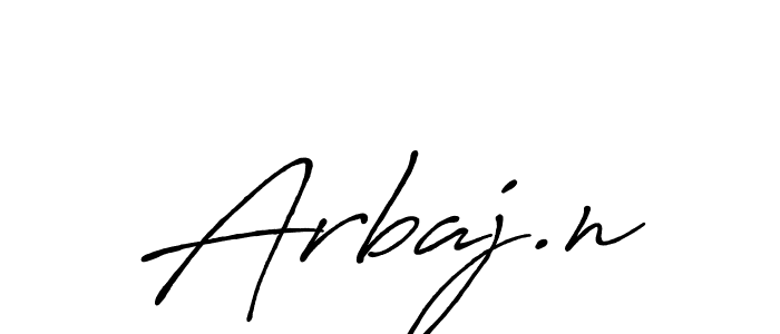 Antro_Vectra_Bolder is a professional signature style that is perfect for those who want to add a touch of class to their signature. It is also a great choice for those who want to make their signature more unique. Get Arbaj.n name to fancy signature for free. Arbaj.n signature style 7 images and pictures png