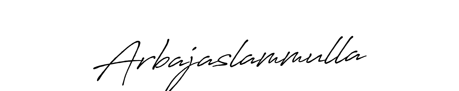 Similarly Antro_Vectra_Bolder is the best handwritten signature design. Signature creator online .You can use it as an online autograph creator for name Arbajaslammulla. Arbajaslammulla signature style 7 images and pictures png