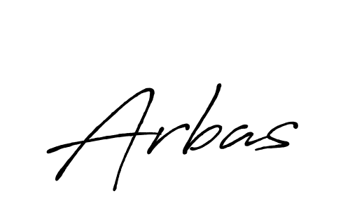 Make a beautiful signature design for name Arbas. With this signature (Antro_Vectra_Bolder) style, you can create a handwritten signature for free. Arbas signature style 7 images and pictures png