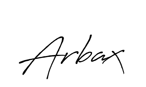 Here are the top 10 professional signature styles for the name Arbax. These are the best autograph styles you can use for your name. Arbax signature style 7 images and pictures png