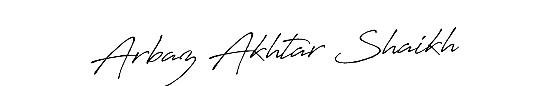 You should practise on your own different ways (Antro_Vectra_Bolder) to write your name (Arbaz Akhtar Shaikh) in signature. don't let someone else do it for you. Arbaz Akhtar Shaikh signature style 7 images and pictures png