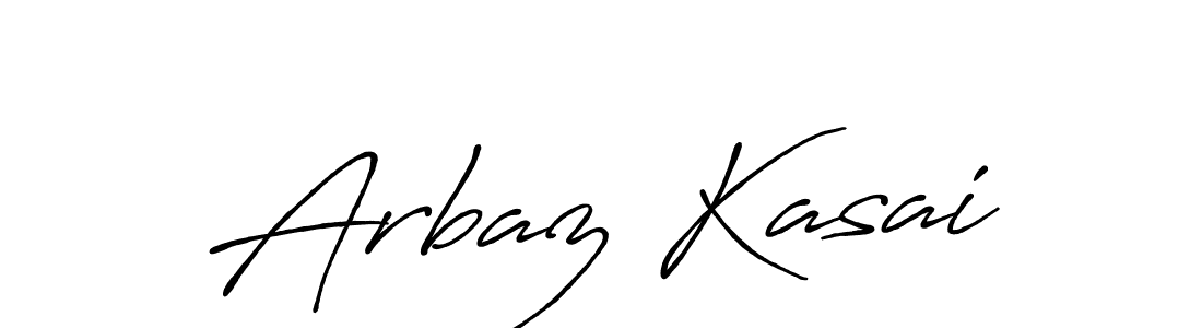 It looks lik you need a new signature style for name Arbaz Kasai. Design unique handwritten (Antro_Vectra_Bolder) signature with our free signature maker in just a few clicks. Arbaz Kasai signature style 7 images and pictures png
