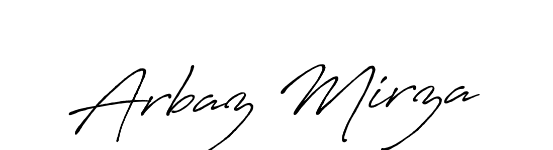 How to Draw Arbaz Mirza signature style? Antro_Vectra_Bolder is a latest design signature styles for name Arbaz Mirza. Arbaz Mirza signature style 7 images and pictures png