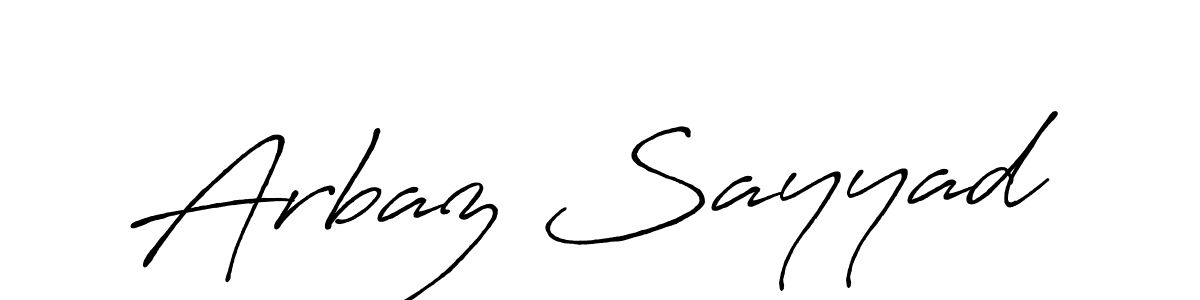 Once you've used our free online signature maker to create your best signature Antro_Vectra_Bolder style, it's time to enjoy all of the benefits that Arbaz Sayyad name signing documents. Arbaz Sayyad signature style 7 images and pictures png