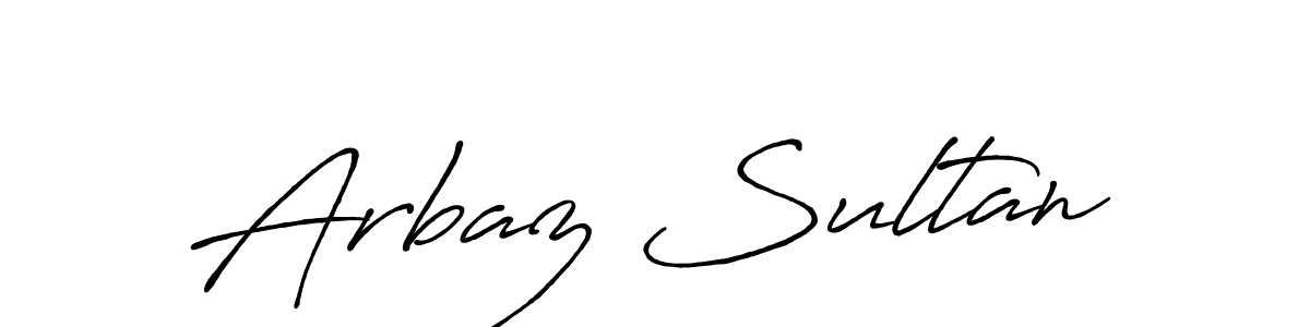 The best way (Antro_Vectra_Bolder) to make a short signature is to pick only two or three words in your name. The name Arbaz Sultan include a total of six letters. For converting this name. Arbaz Sultan signature style 7 images and pictures png