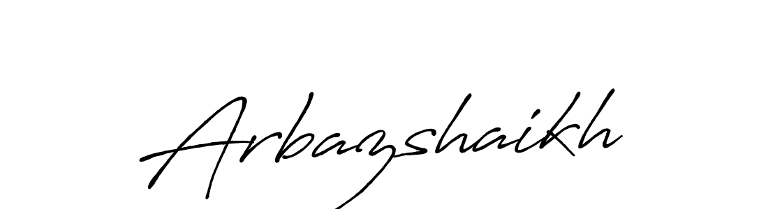 Here are the top 10 professional signature styles for the name Arbazshaikh. These are the best autograph styles you can use for your name. Arbazshaikh signature style 7 images and pictures png