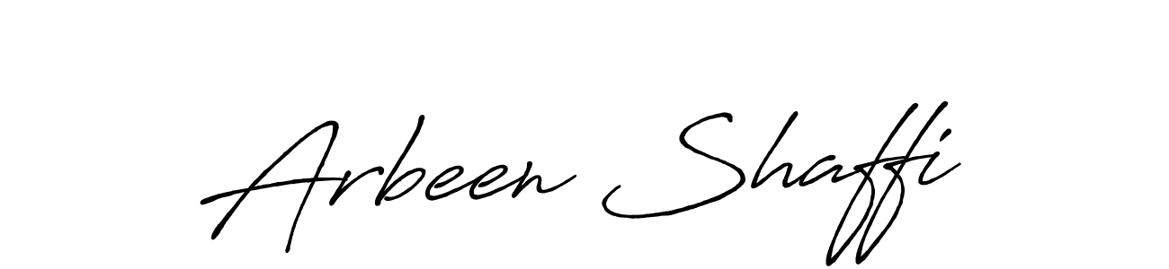 You can use this online signature creator to create a handwritten signature for the name Arbeen Shaffi. This is the best online autograph maker. Arbeen Shaffi signature style 7 images and pictures png