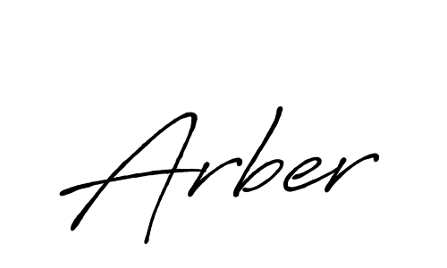 Best and Professional Signature Style for Arber. Antro_Vectra_Bolder Best Signature Style Collection. Arber signature style 7 images and pictures png