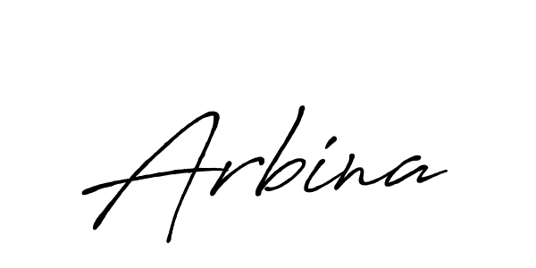 Best and Professional Signature Style for Arbina. Antro_Vectra_Bolder Best Signature Style Collection. Arbina signature style 7 images and pictures png