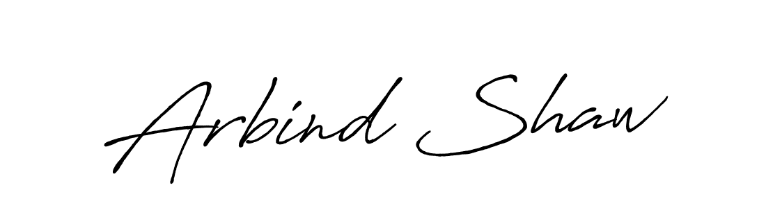 This is the best signature style for the Arbind Shaw name. Also you like these signature font (Antro_Vectra_Bolder). Mix name signature. Arbind Shaw signature style 7 images and pictures png