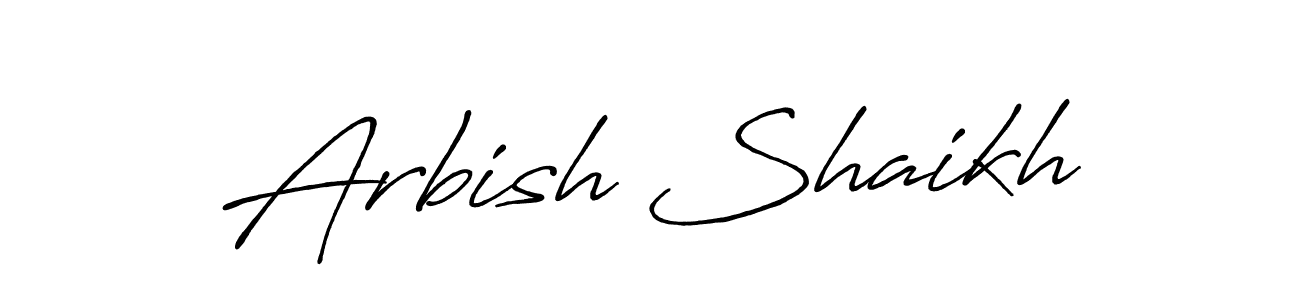 Once you've used our free online signature maker to create your best signature Antro_Vectra_Bolder style, it's time to enjoy all of the benefits that Arbish Shaikh name signing documents. Arbish Shaikh signature style 7 images and pictures png