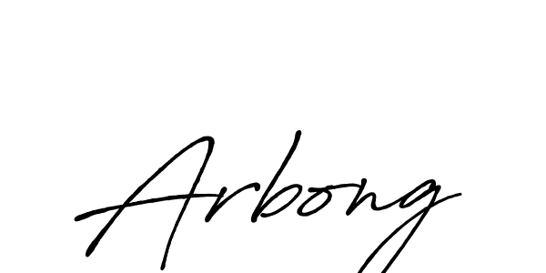 How to make Arbong signature? Antro_Vectra_Bolder is a professional autograph style. Create handwritten signature for Arbong name. Arbong signature style 7 images and pictures png